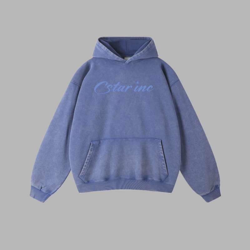 HOODIE WASHED