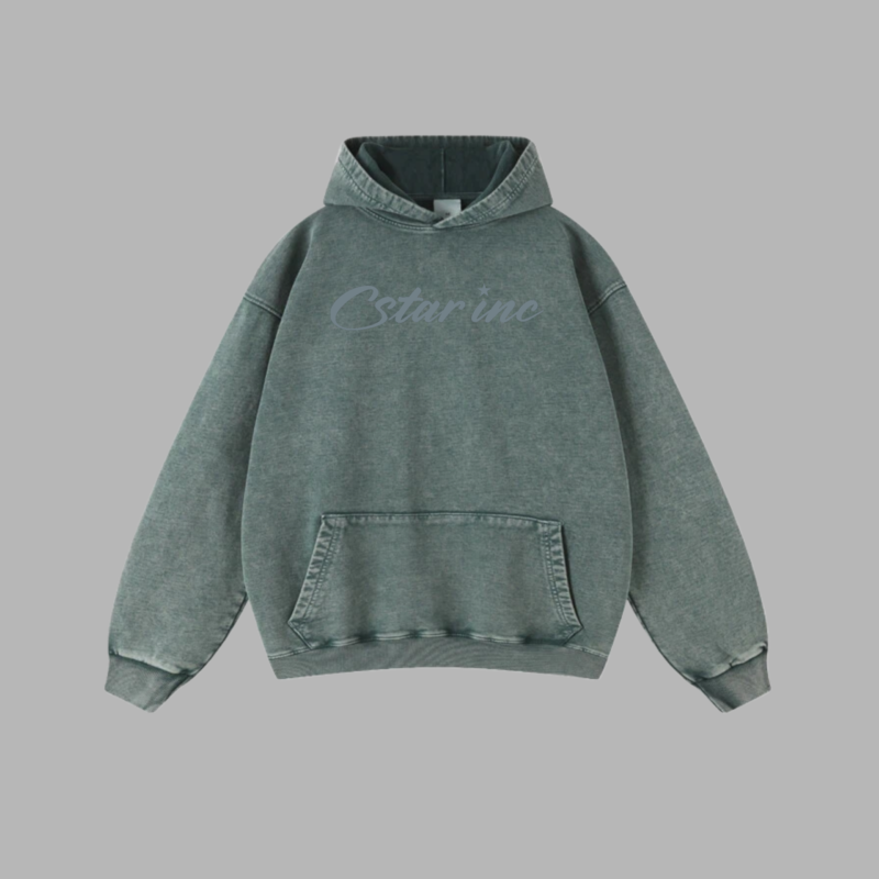 Hoodie washed