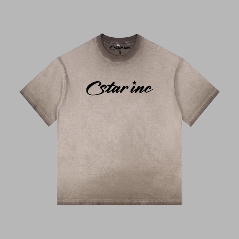 T- shirt washed