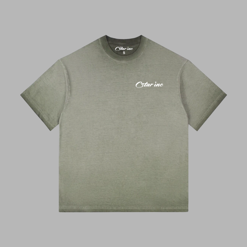 washed t- shirt