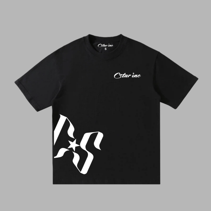 T-shirt black